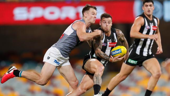 Foxtel hits record sports subscribers, driven by extensive coverage of the NRL, AFL and motorsports. Picture: Michael Willson/AFL Photos via Getty Images