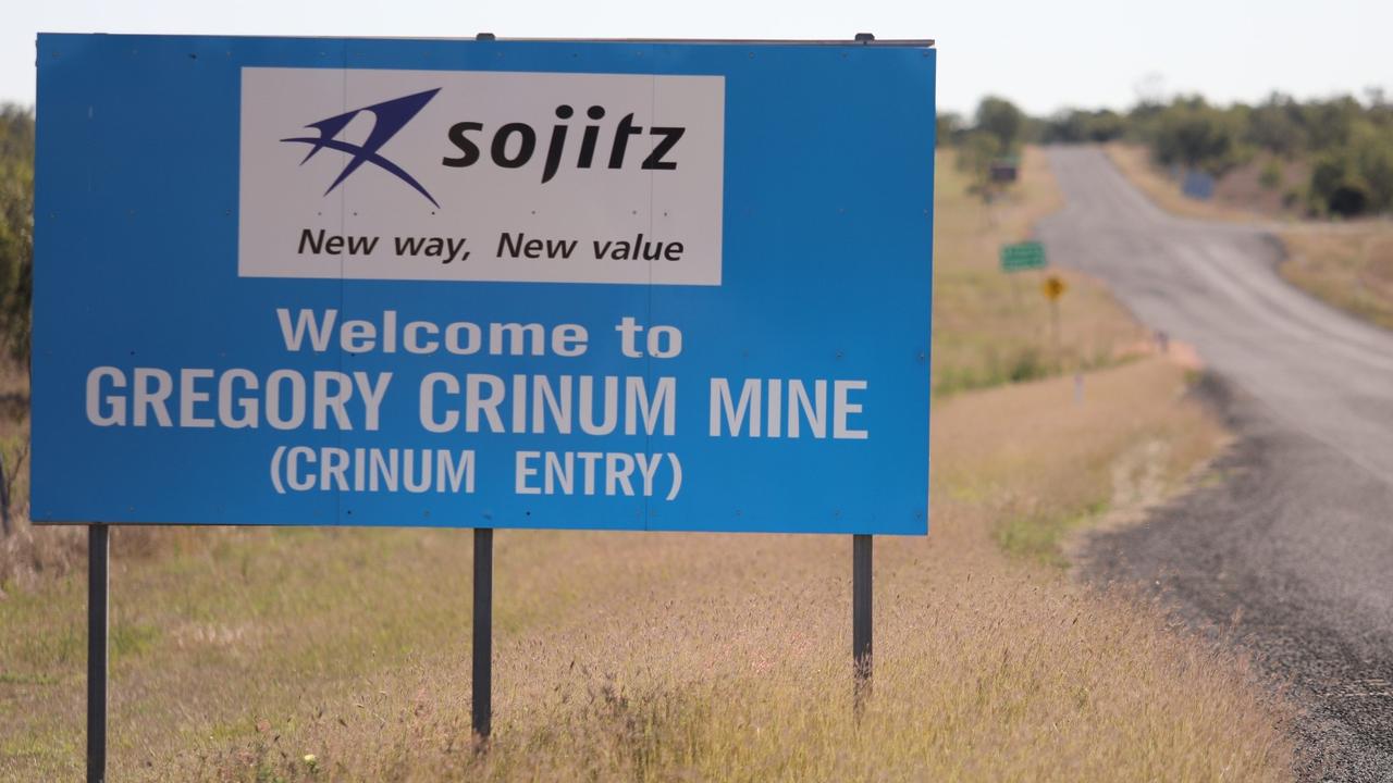 Mine worker dies on site