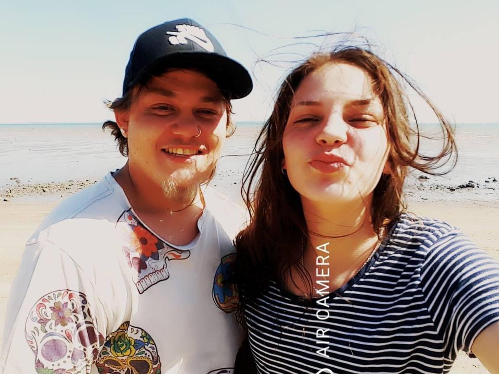 Dillon Marshall and Jessie Allana Storm Bingham-James