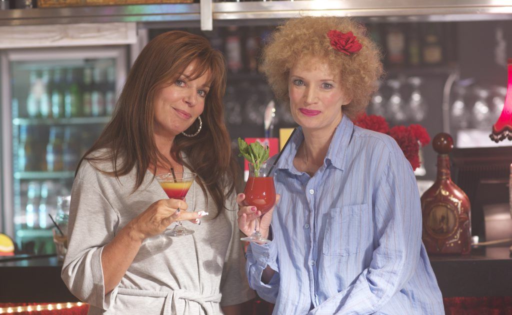 Kath and Kim from the iconic Aussie TV series. Picture: Contributed