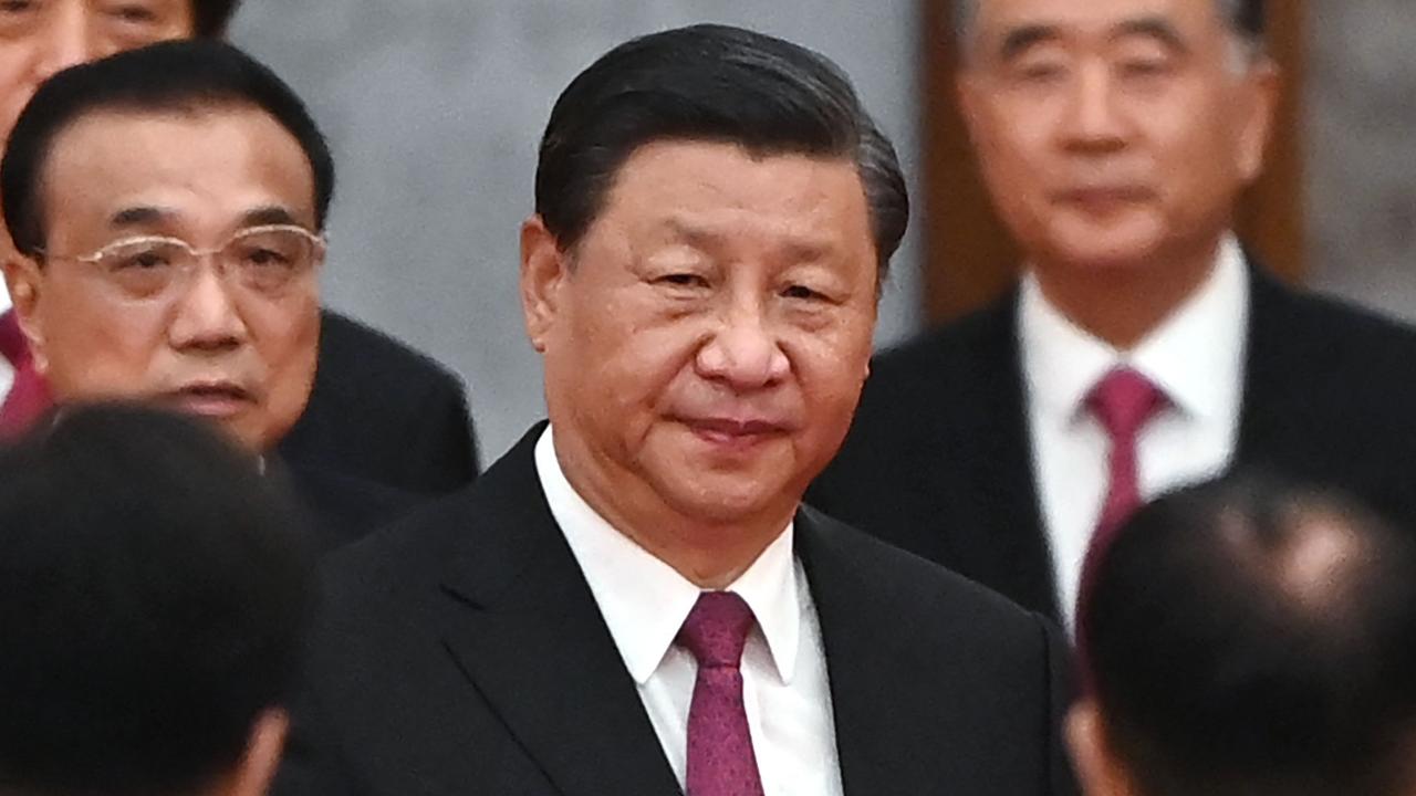 China's President Xi Jinping has warned against returning to ‘Cold war-era’ tensions in the Asia-Pacific region. Picture: Greg Baker/AFP