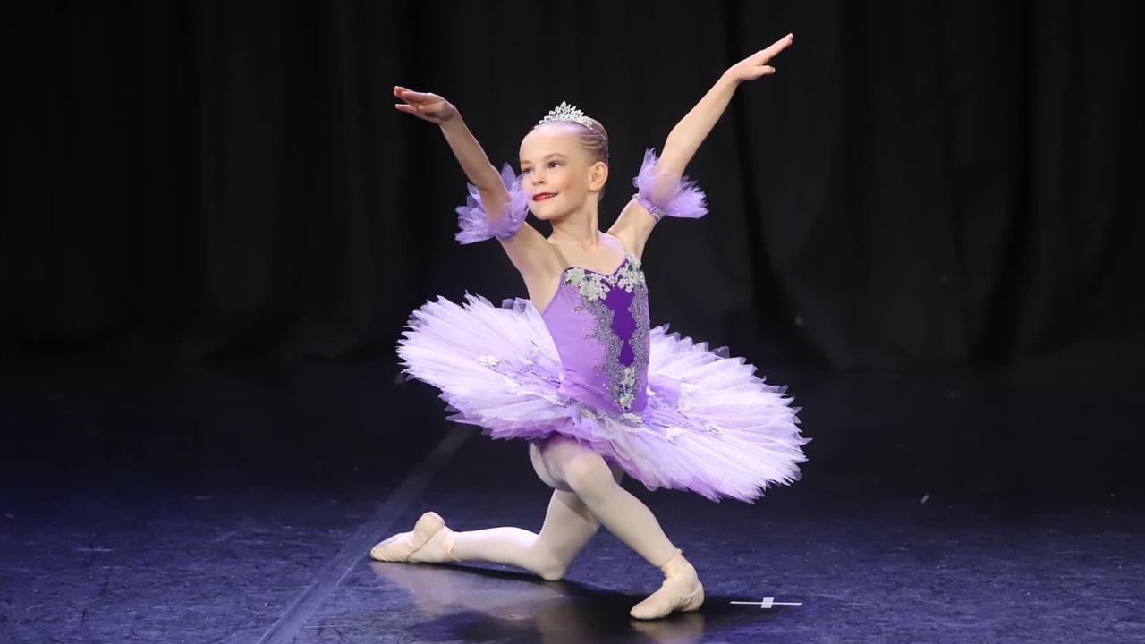 Rising Sunshine Coast dancing talent, Olive Shaw. Picture: Supplied.