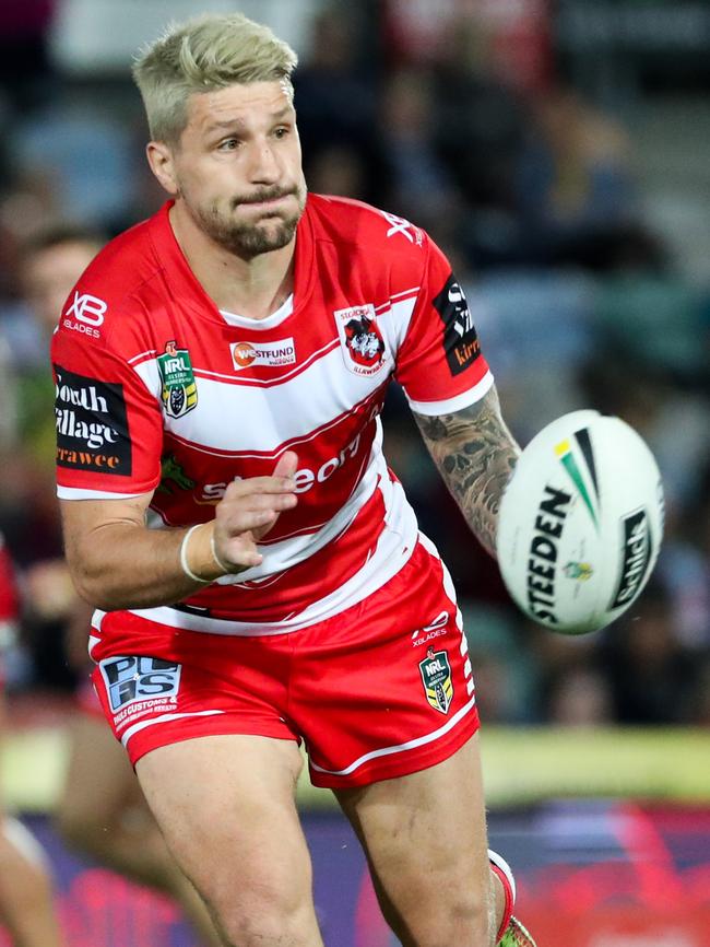 Widdop’s return is a huge boost. (AAP Image/Michael Chambers)