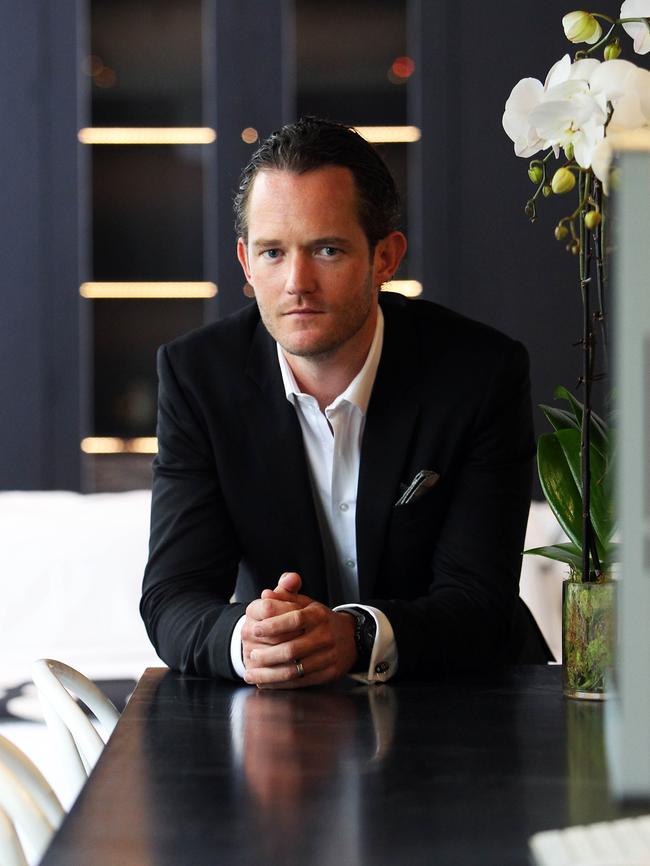 Melbourne property developer Tim Gurner is seventh.