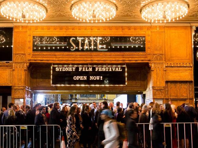 Scenes from the Opening night of the 66th Sydney Film Festivall in 2019. Picture: Supplied