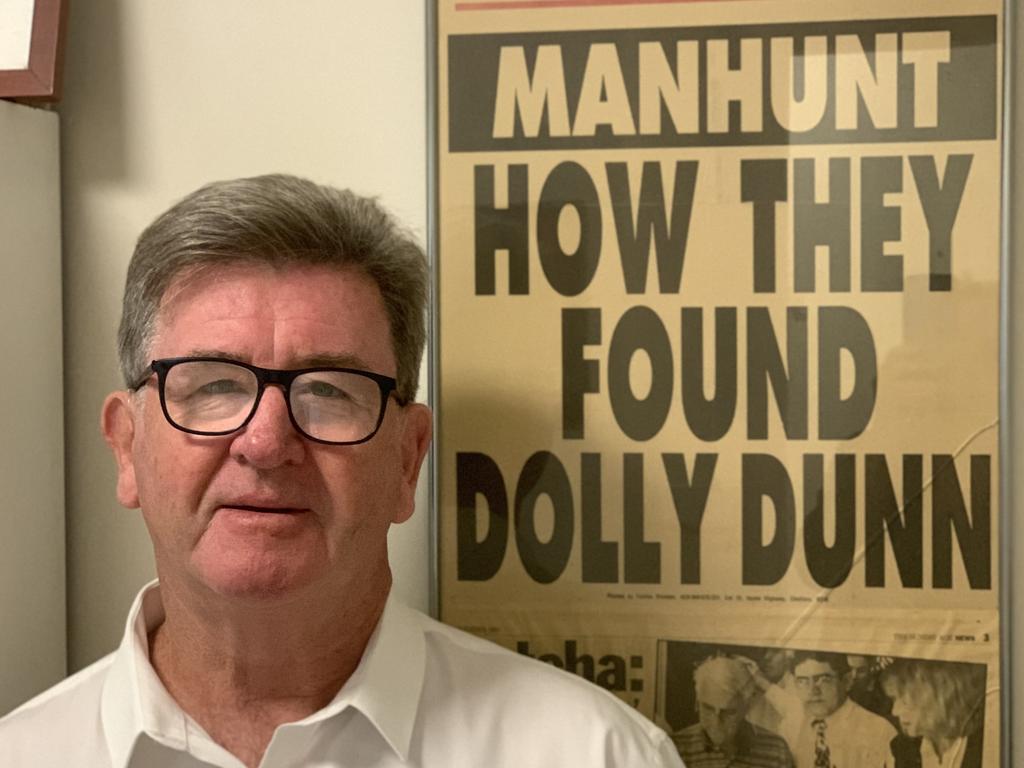 Steve Barrett helped the AFP find paedophile Dolly Dunn. Picture: Supplied