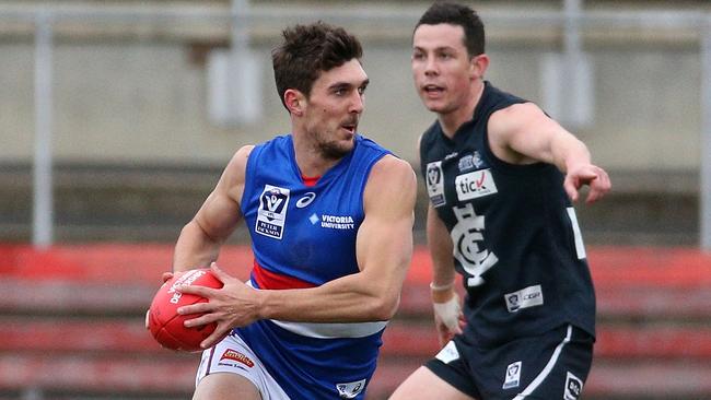 Lauchlan Dalgleish is a new recruit for Ballarat this year. Picture: Hamish Blair