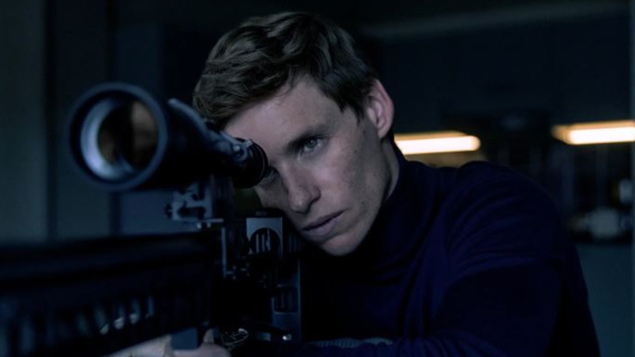 Eddie Redmayne stars in The Day of the Jackal. Picture: Binge