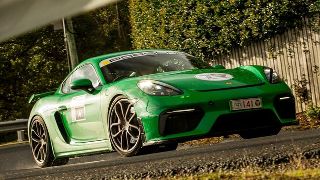 The Cayman GT4 was sensational to drive at Targa.