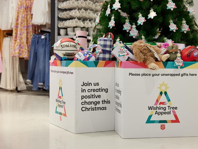 NEWS360 PARTNERSHIPS: Kmart Wishing Tree. Picture: Supplied