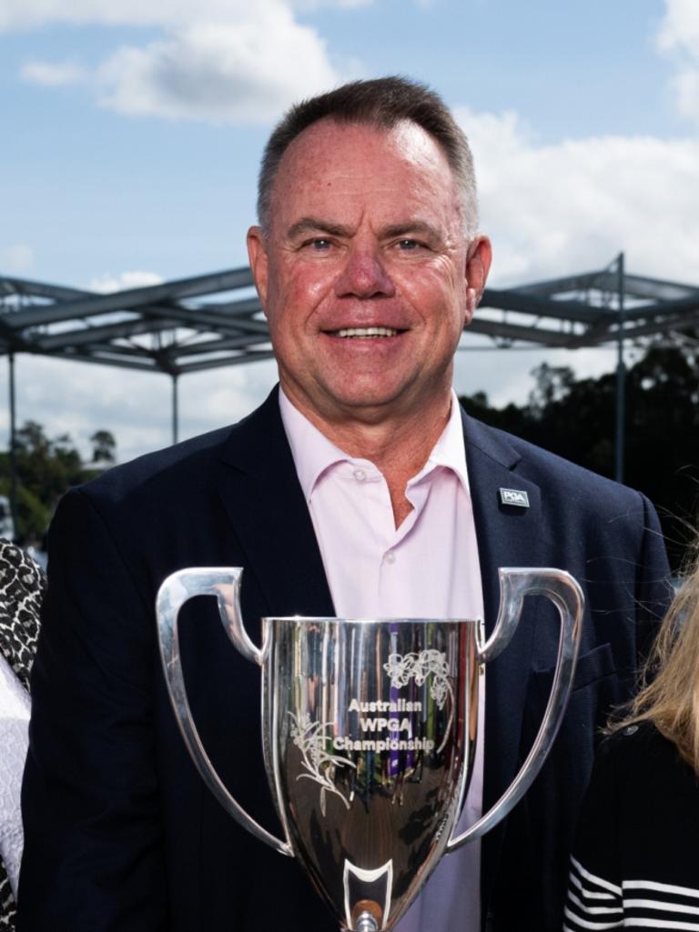 PGA of Australia CEO Gavin Kirkman. Picture: Dan Peled.