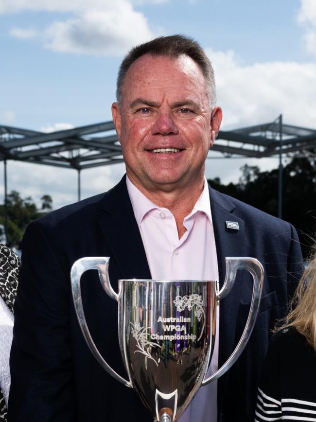 PGA of Australia CEO Gavin Kirkman. Picture: Dan Peled.