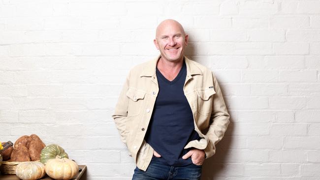 Matt Moran at his country Pub, The Rockley Pub in Rockley NSW. Photo: Steven Woodburn