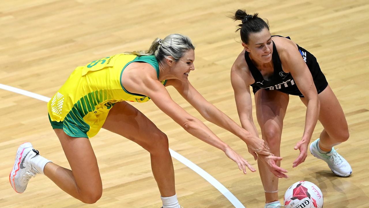 Gretel Bueta was excellent in her new position of goal shooter. (Photo by Alex Davidson/Getty Images)