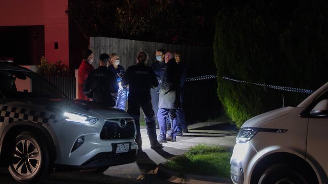 A man and a woman have been charged with murder after a body was found in Chadstone. Picture: Jason Edwards