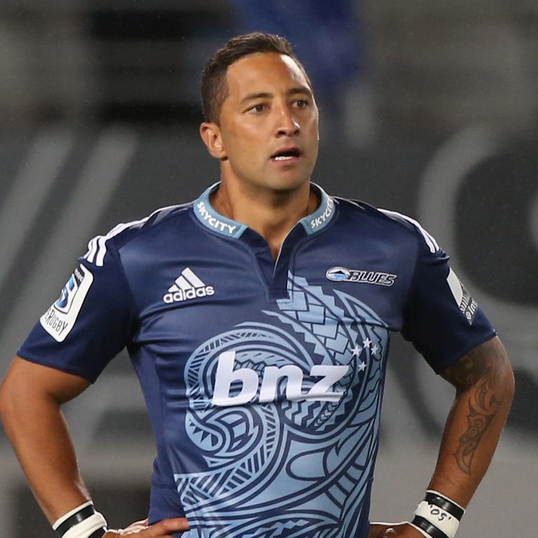 Benji Marshall doesn’t regret his brief stint playing rugby with the Auckland Blues – but he does regret the exit that led to it. Pictured: Sandra Mu/Getty Images