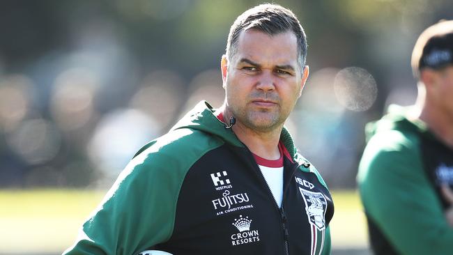 Anthony Seibold and Craig Bellamy have followed a similar career path. Picture: Phil Hillyard