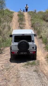 Inside the brand new Suzuki Jimny 4WD