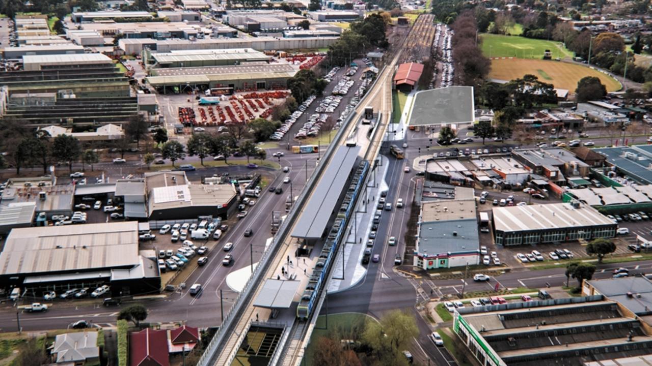 Ringwood And Croydon Level Crossings Not A Priority For Removal Herald Sun