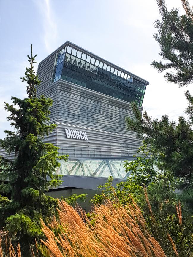 Munch museum in Oslo, Norway. Picture: Visit Oslo