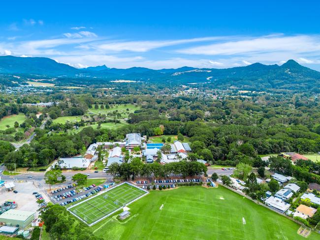 Mullumbimby High School aerial post recovery funding