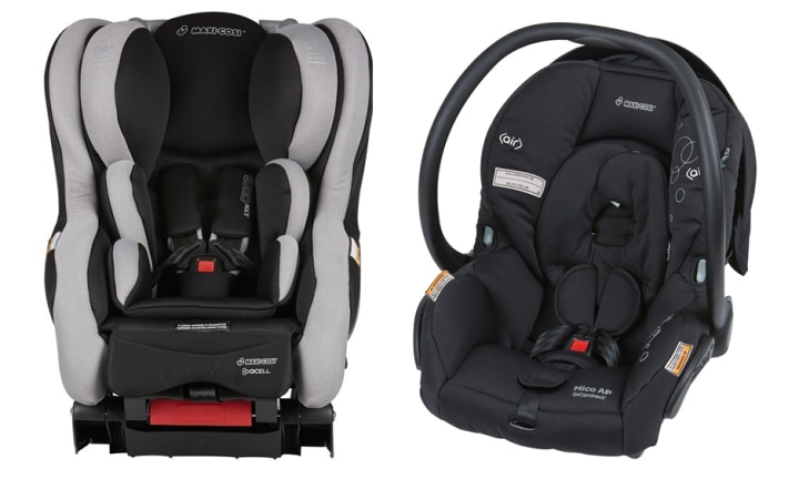 Maxi cosi euro nxt safety outlet rating