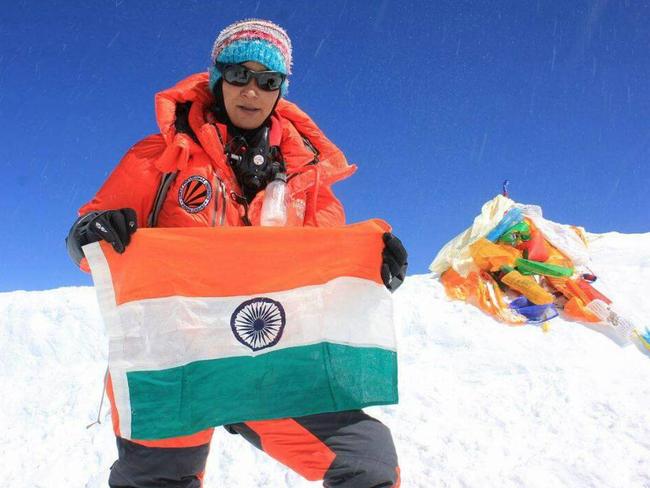 Anshu Jamsenpa has climbed to the peak of Mount Everest twice in five days