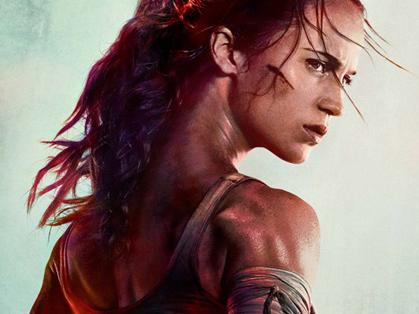 Alicia Vikander stars as Lara Croft in the new Tomb Raider movie.