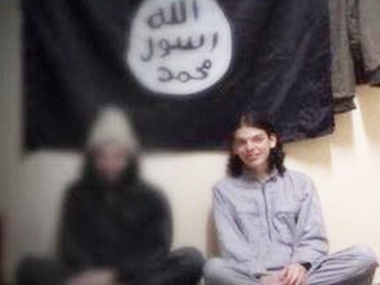 The Melbourne teen appeared to suggest to the Australian wannabe jihadi that they could launch an attack on home soil.