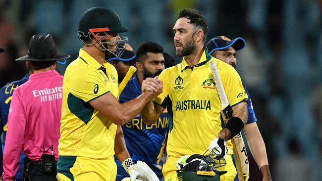 Glenn Maxwell is not on a multi-year contract with Cricket Australia. Picture: AFP Images