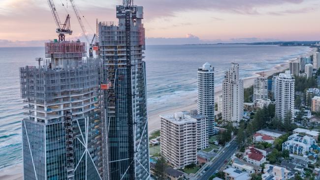 Jewel’s highest tower will be 49 storeys. Photo: Supplied