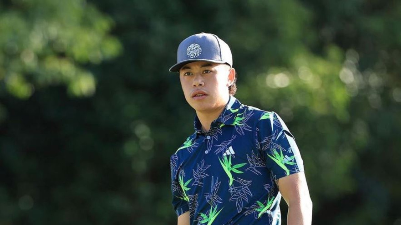 ‘Only just beginning’: Australian golf prodigy Jeffrey Guan released from hospital after freak on-course accident