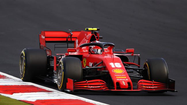 Charles Leclerc at Nuerburgring