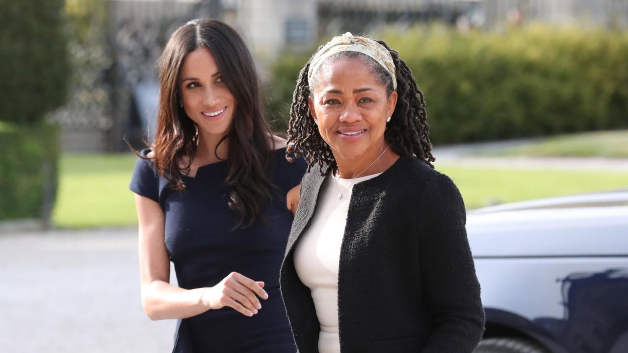 Meghan and her mother Doria. Photo: Steve Parsons - Pool/Getty Images