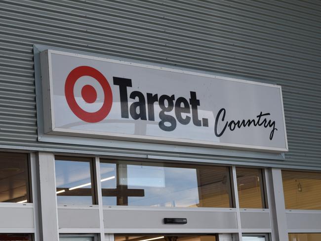 Target Country logo. Photo: Jackie Munro