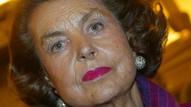 World S Richest Woman L Oreal Heiress Liliane Bettencourt Dies At 94 Daily Telegraph