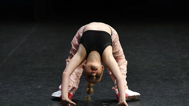 Age 7 to 12 Hip Hop Solo. Summer Keating. Picture: Shae Beplate.