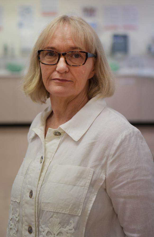 Charles Darwin University Menzies School of Medicine dean Dr Dianne Stephens. Picture: (A) manda Parkinson