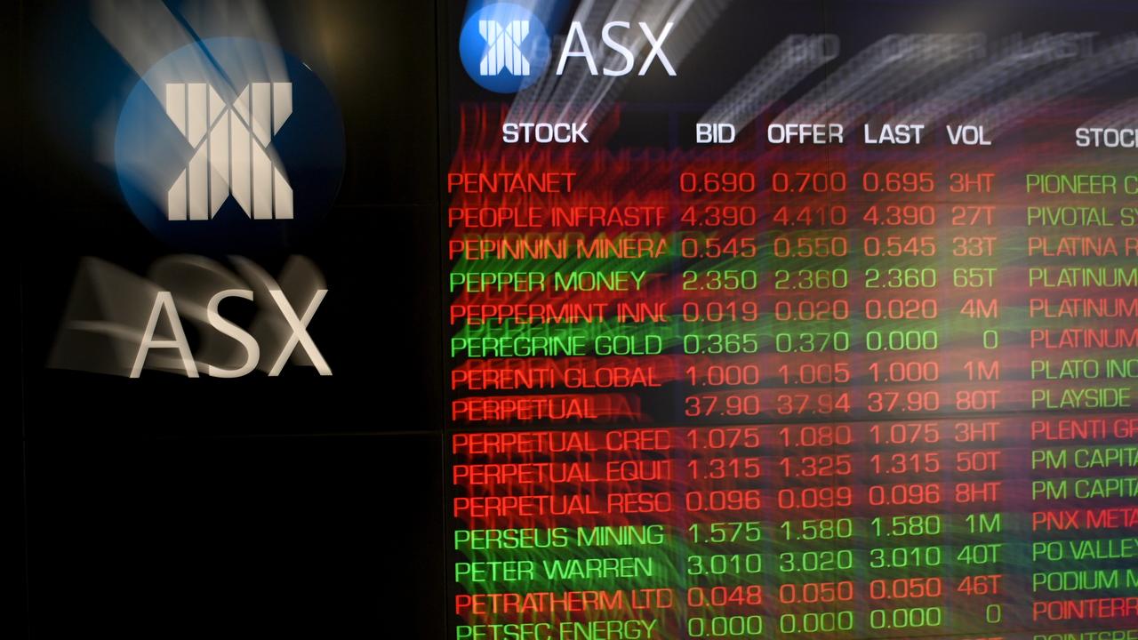 The sharemarket is set to open higher following gains on Wall Street. Picture: Jeremy Piper/NCA NewsWire