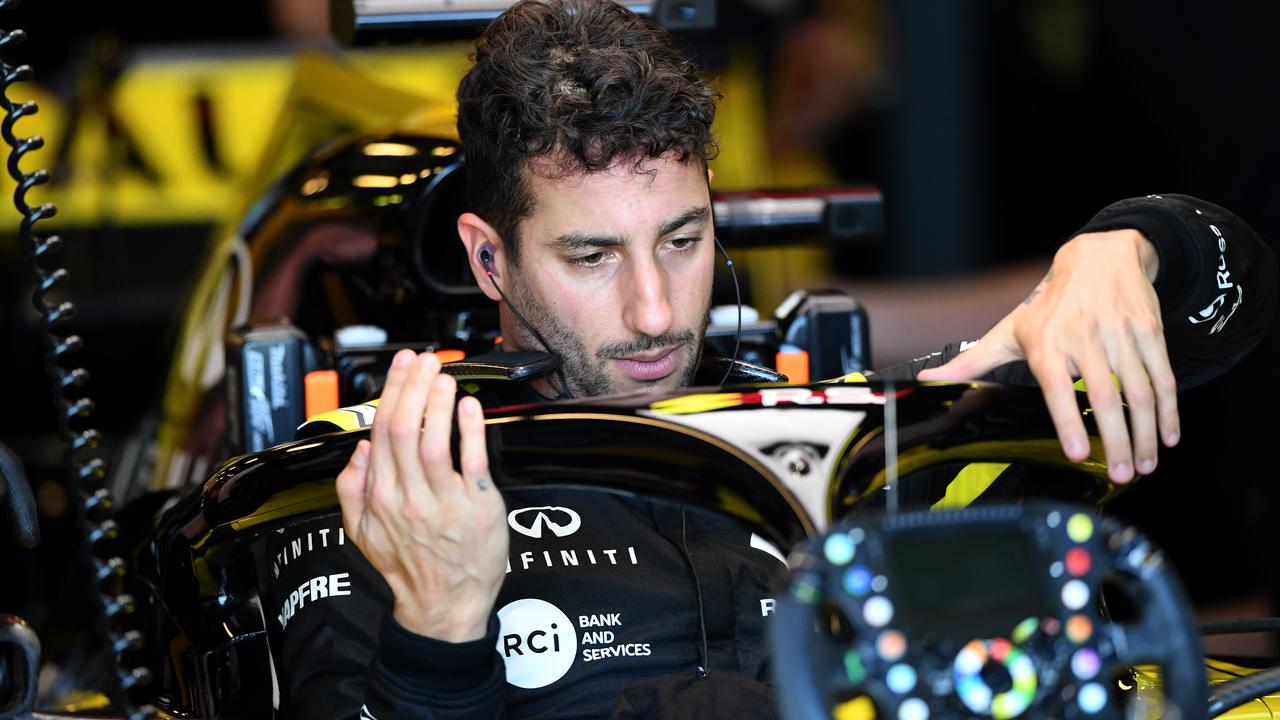 Daniel Ricciardo will use a new chassis in Bahrain after worries about residual damage to the one he used in Melbourne.
