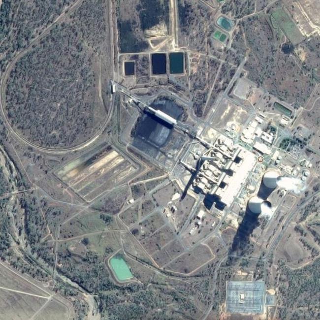 The Magnium Australia site is expected to be built close to the Stanwell Power Station, near Rockhampton. Picture: News Corp