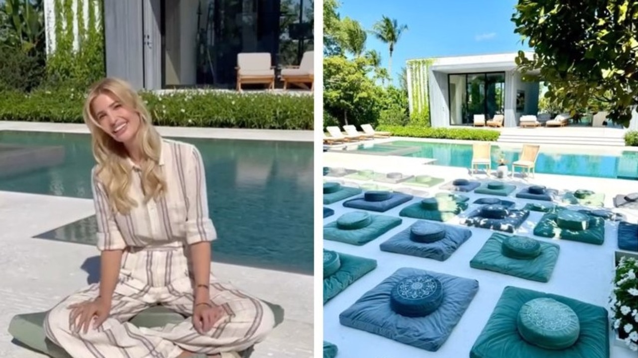 The couple then embarked on a drastic gut renovation of the home, which took close to three years to complete. Picture: Instagram/Ivanka Trump