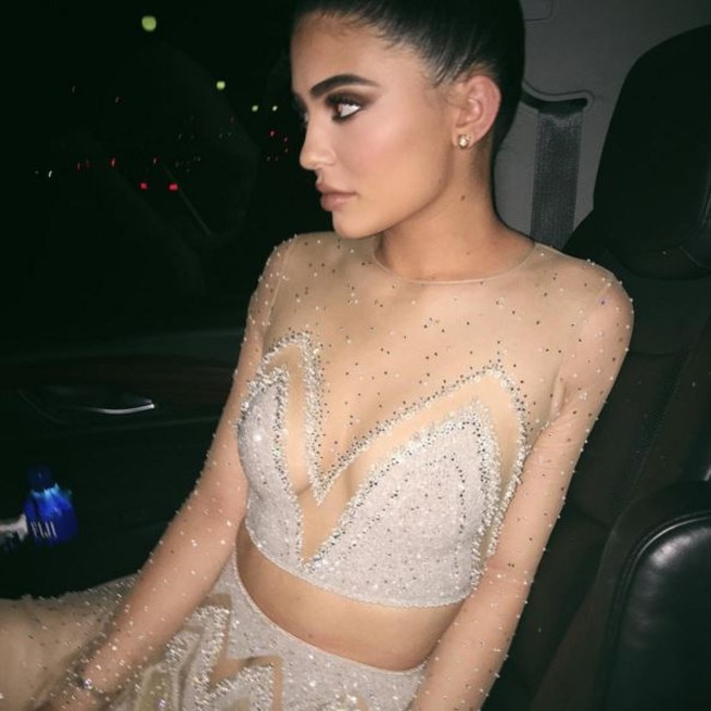 Kylie Jenner ... “the party the after-party” Picture: Instagram