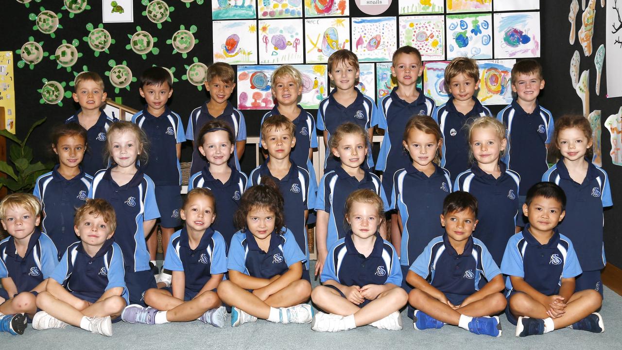 All Saints Anglican School (ASAS) Prep G. Front Row: Lennox Winter, Thomas Brooker, Emily Margerison, Sophie Tanner, Charlotte Baxter, Luca Raso, Austin Nguyen. Middle Row: Harper Brandt, Charlotte Bills, Olivia Howes, Eli Van Leeuwen, Giana McDougall, Aria King, Zoe Peters, Poppy Nairne. Back Row: Liam Boxsell, Leonardo Henderson, Will Doerr, Harry White, Aston Wacura, Patrick Lackie, Archer Wowk, Adam George. Picture: Tertius Pickard