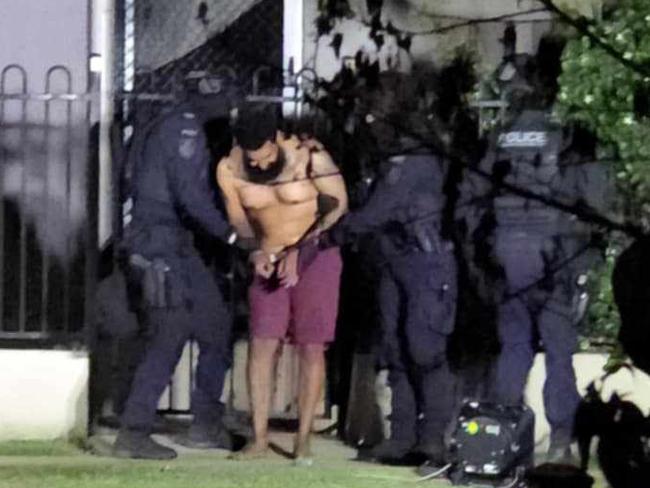 REVEALED: Shocking alleged events as man kept woman against will in police stand-off