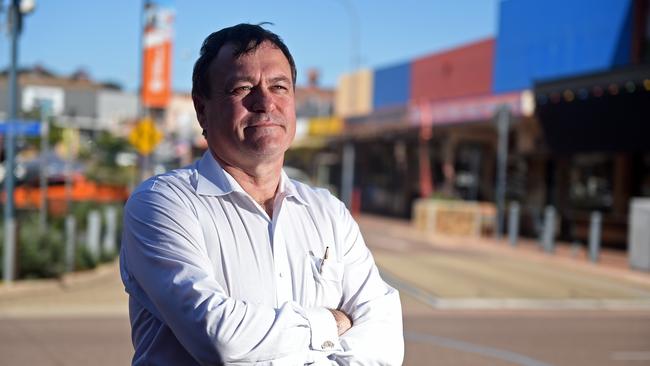 SA Small Business Commissioner John Chapman in Whyalla. Picture: Tom Huntley