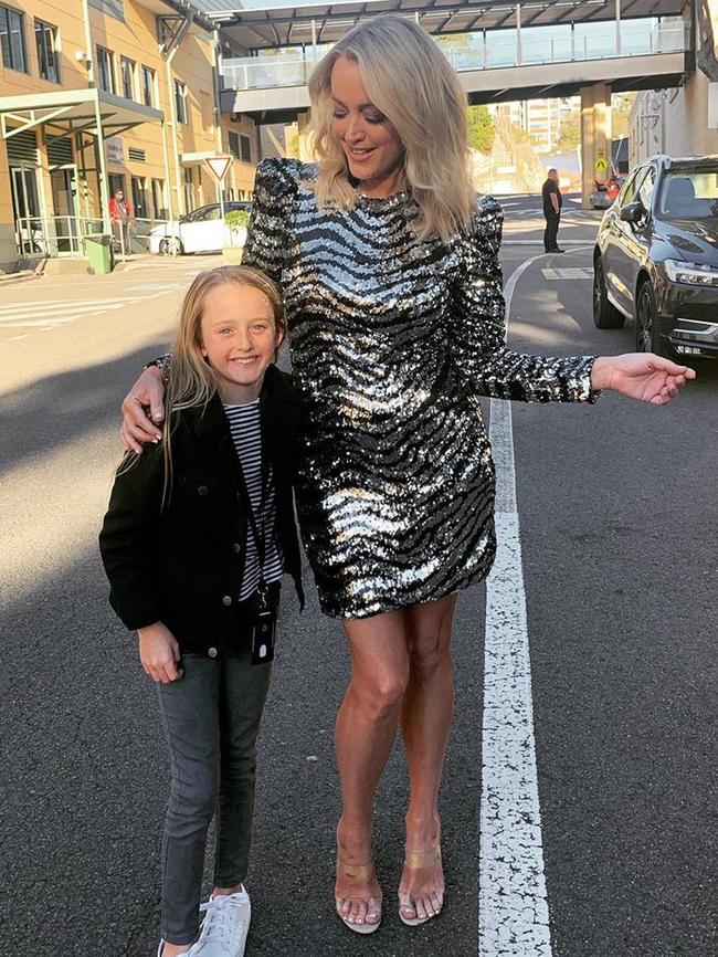Jackie O has says her daughter is her best friend. Picture: Instagram