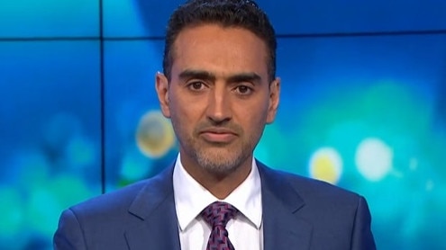 There's currently no official word from Network 10 as to the fate of the show or it's biggest stars such as Waleed Aly. Picture: Channel 10