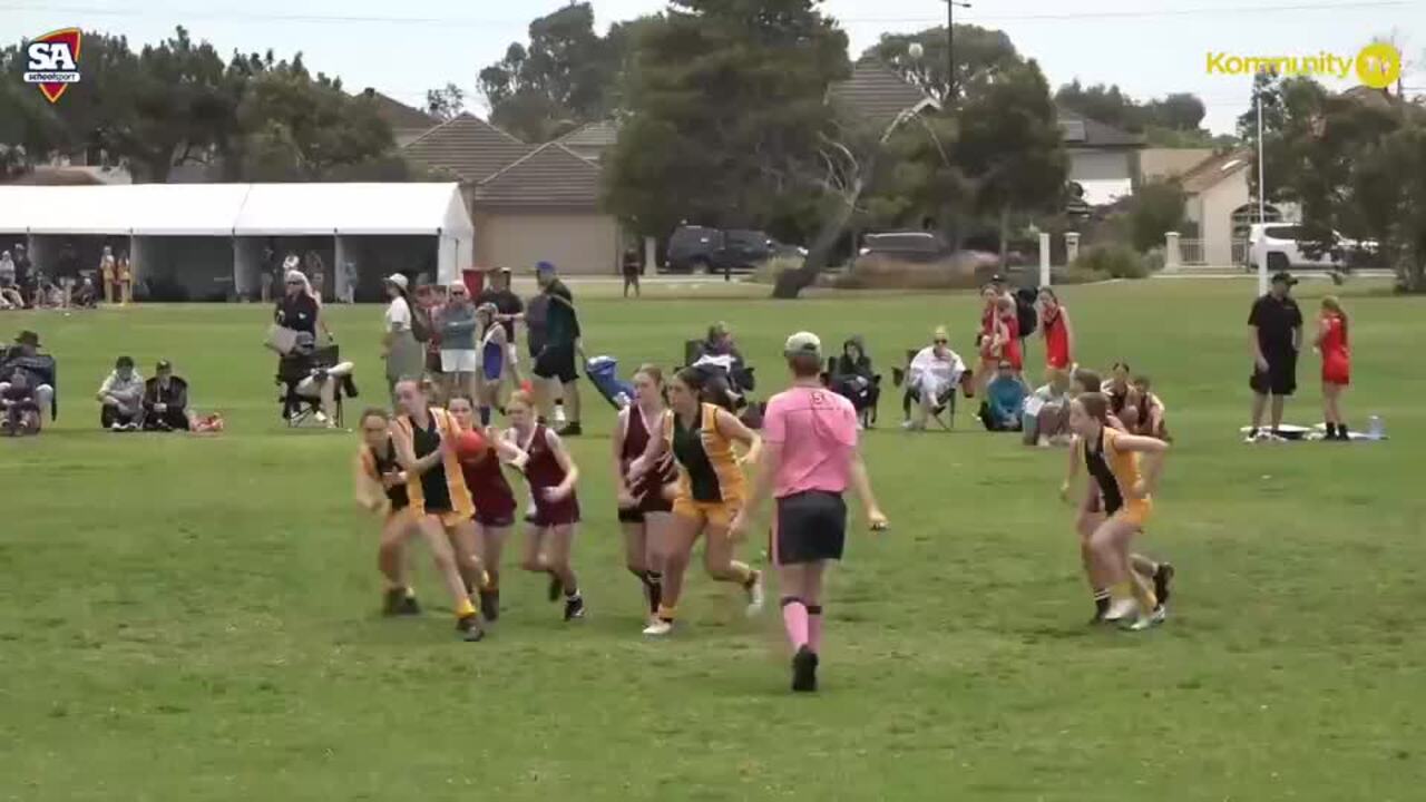 Replay: Para Districts v Tea Tree Gully (Div 2) - 2024 Sapsasa Girls Footy Carnival Day 2