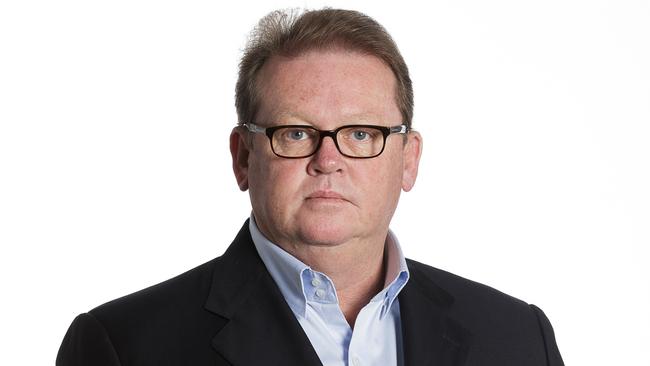 CANBERRA, AUSTRALIA - JANUARY 21: Brumbies CEO Michael Jones poses during the ACT Brumbies Super Rugby headshots session on January 21, 2015 in Canberra, Australia. (Photo by Stefan Postles/Getty Images)